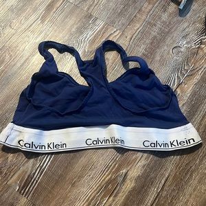 Calvin Klein sports bra